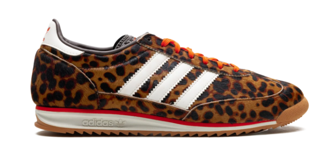 Adidas SL 72 OG Women's Sneaker – Leopard Pack (Impact Orange)