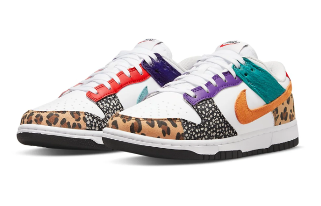 Nike Wmns Dunk Low SE 'Safari Mix' DN3866-100