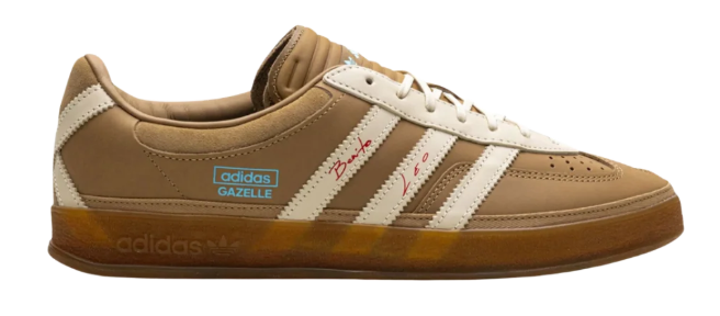 Adidas Gazelle Indoor 'Bad Bunny x Lionel Messi' – Limited Edition Collaboration Sneaker