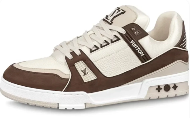 LV Trainer 'Black Monogram Denim' – Louis Vuitton Luxury Streetwear Sneaker