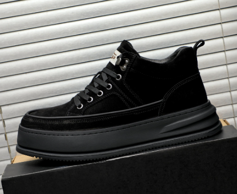 UGG Platform Lace-Up Sneaker 'Triple Black'