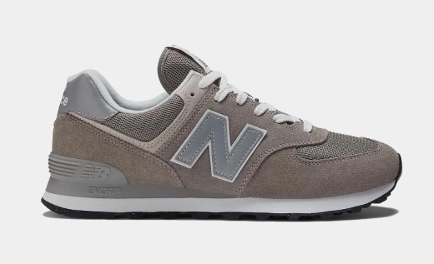 New Balance 574 Core Running Shoes – Extended Sizes for Big & Tall Men