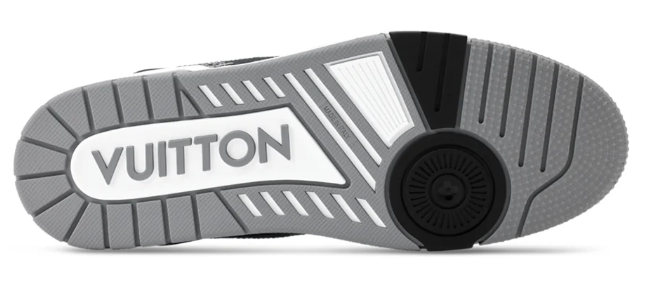 Louis Vuitton LV Trainer 'Monogram Denim & Calf Leather' – Virgil Abloh Revisited
