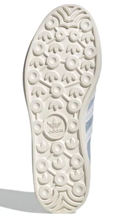 Women's Adidas Gazelle Bold 'Clear Sky Blue' – Platform Retro Sneaker ID6991
