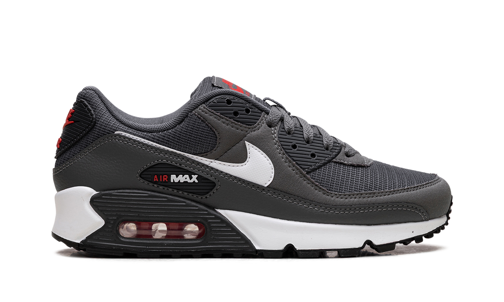 Air Max 90 "Iron Grey University Red" DR0145 003