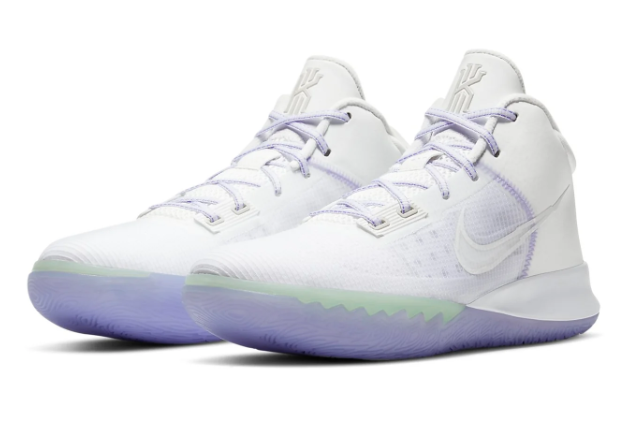 Nike Kyrie Flytrap 4 EP 'White / Purple Pulse' – CT1973-101