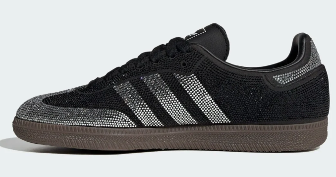 Adidas Samba OG Women's – Rhinestone Black / Silver