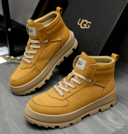 UGG High-Top Lace-Up Sneaker Boot 'Wheat'