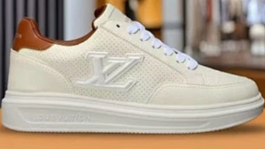 Louis Vuitton LV Trainer 'Monochrome Black' – Monogram Grained Calf Leather Sneaker