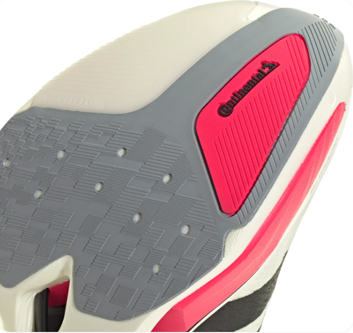 adidas Adizero Prime X3 Strung Men's Running Shoes – White / Lucid Red