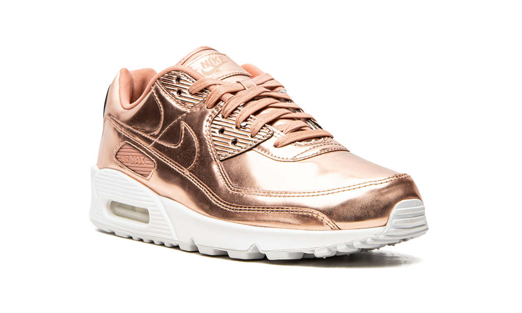 AIR MAX 90 WMNS "Metallic Pack - Rose Gold" CQ6639 600