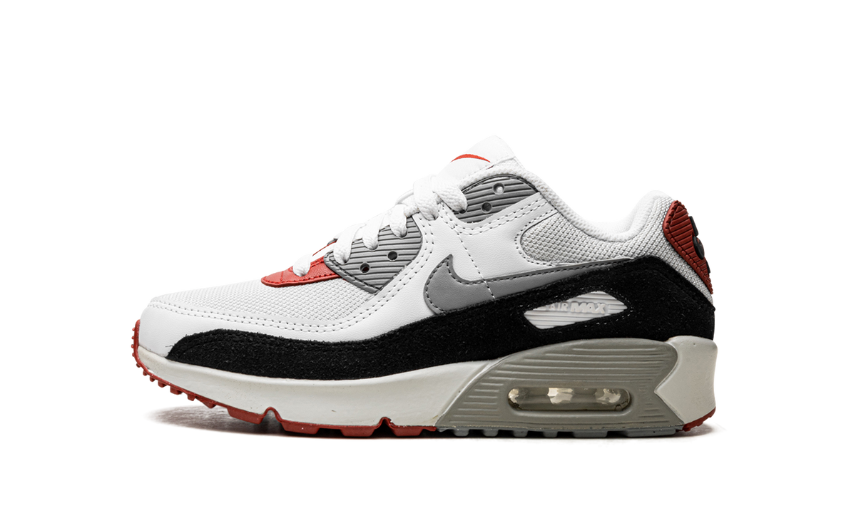 Air Max 90 GS "LTR Photon Dust Varsity Red" CD6864 019