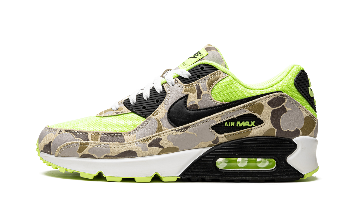 Air Max 90 "Volt Duck Camo" CW4039 300