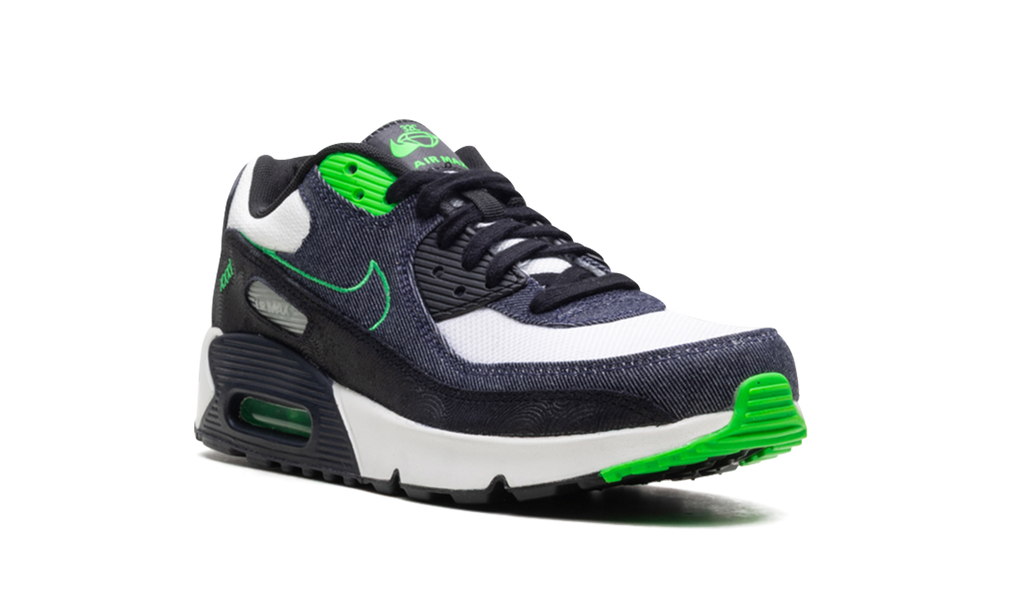 AIR MAX 90 LTR SE GS "Scream Green" DN4376 001