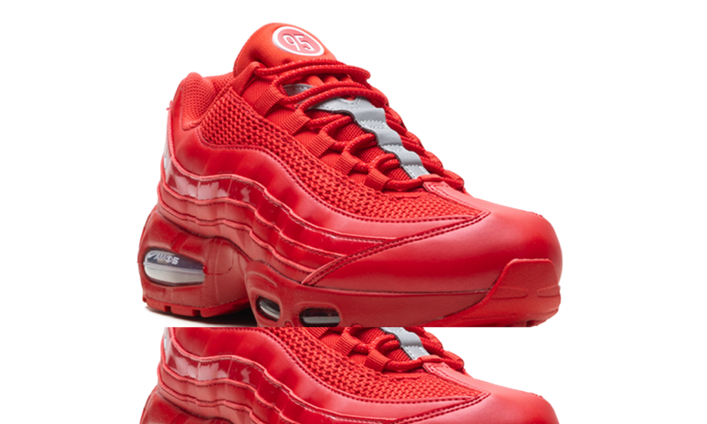 Air Max 95 SE "Big Bubble Total 90 University Red" IB6830 602