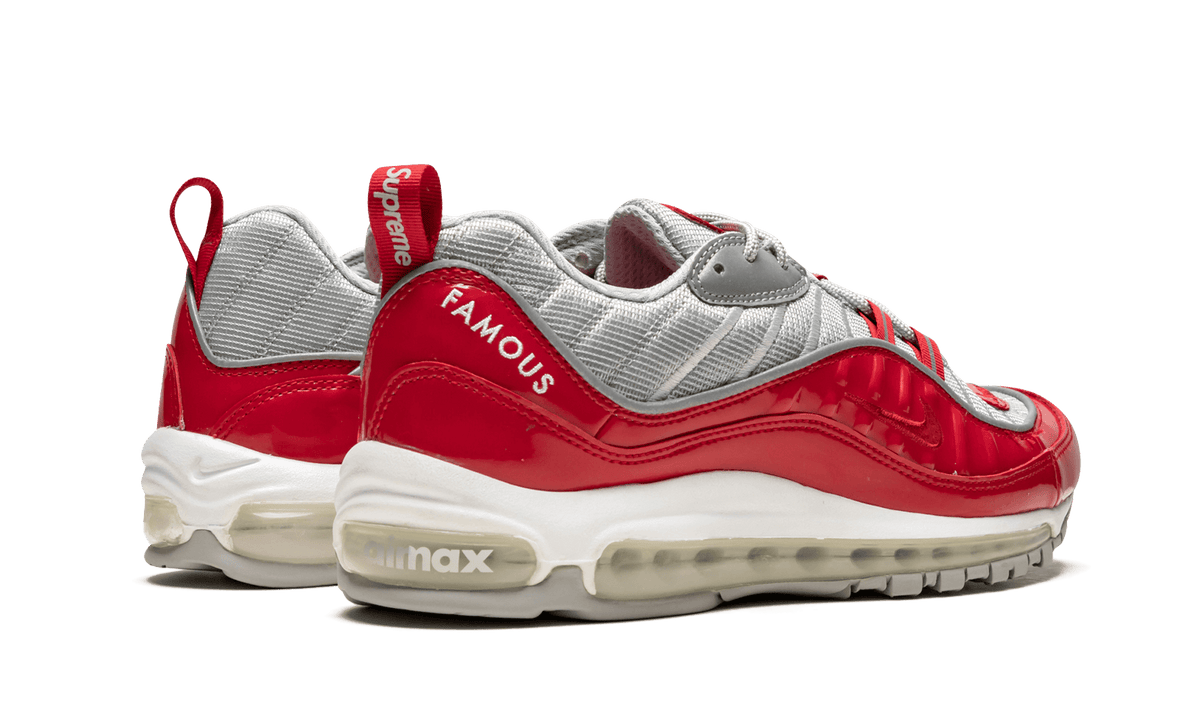 Air Max 98 "Supreme - Red" 844694 600