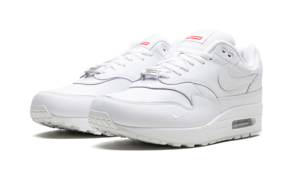 Air Max 1 '87 SP "Supreme Triple White" HF8813 100