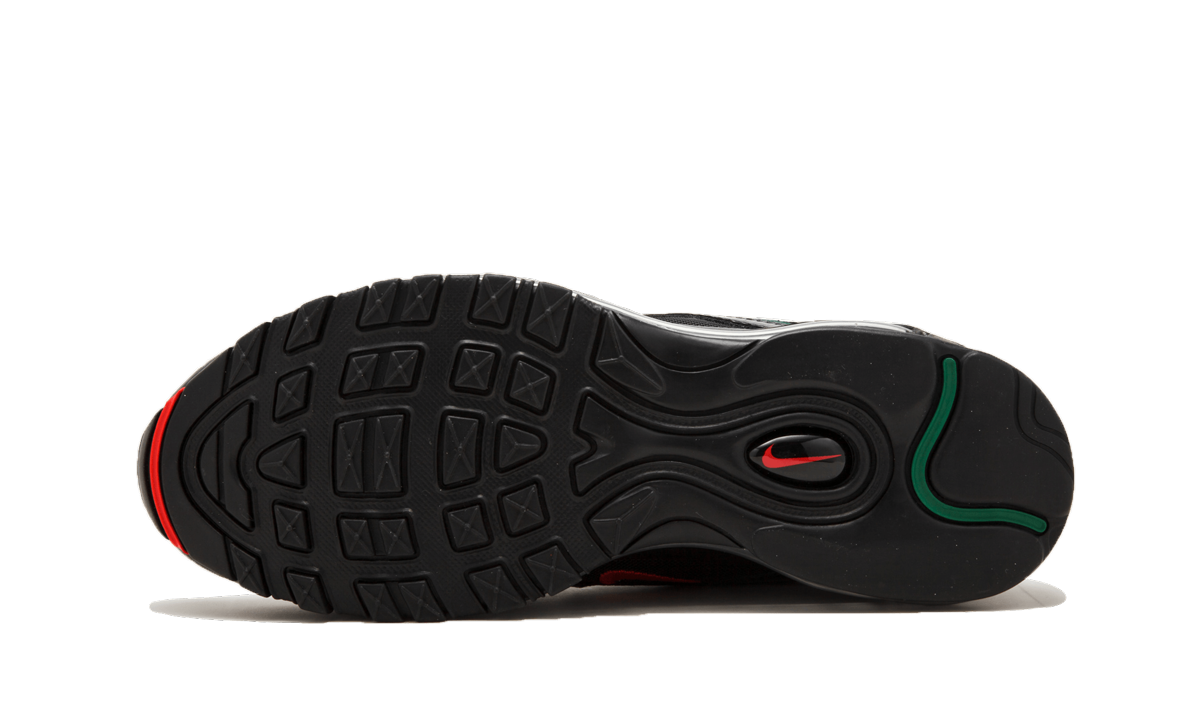 Air Max 97 OG UNDFTD "Undefeated - Black" AJ1986 001