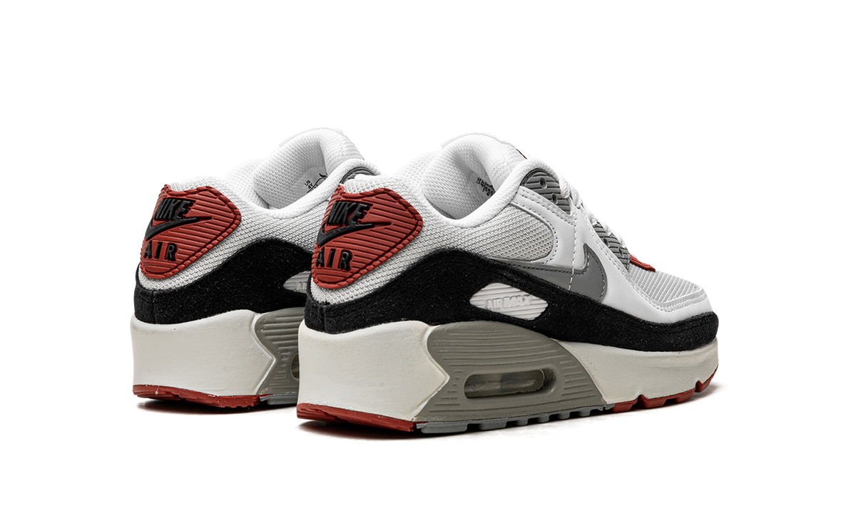 Air Max 90 GS "LTR Photon Dust Varsity Red" CD6864 019
