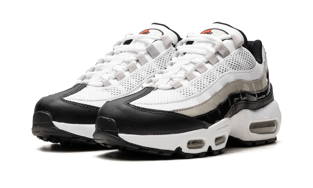 AIR MAX 95 WMNS "Light Iron Ore / Black Patent" DR2550 100